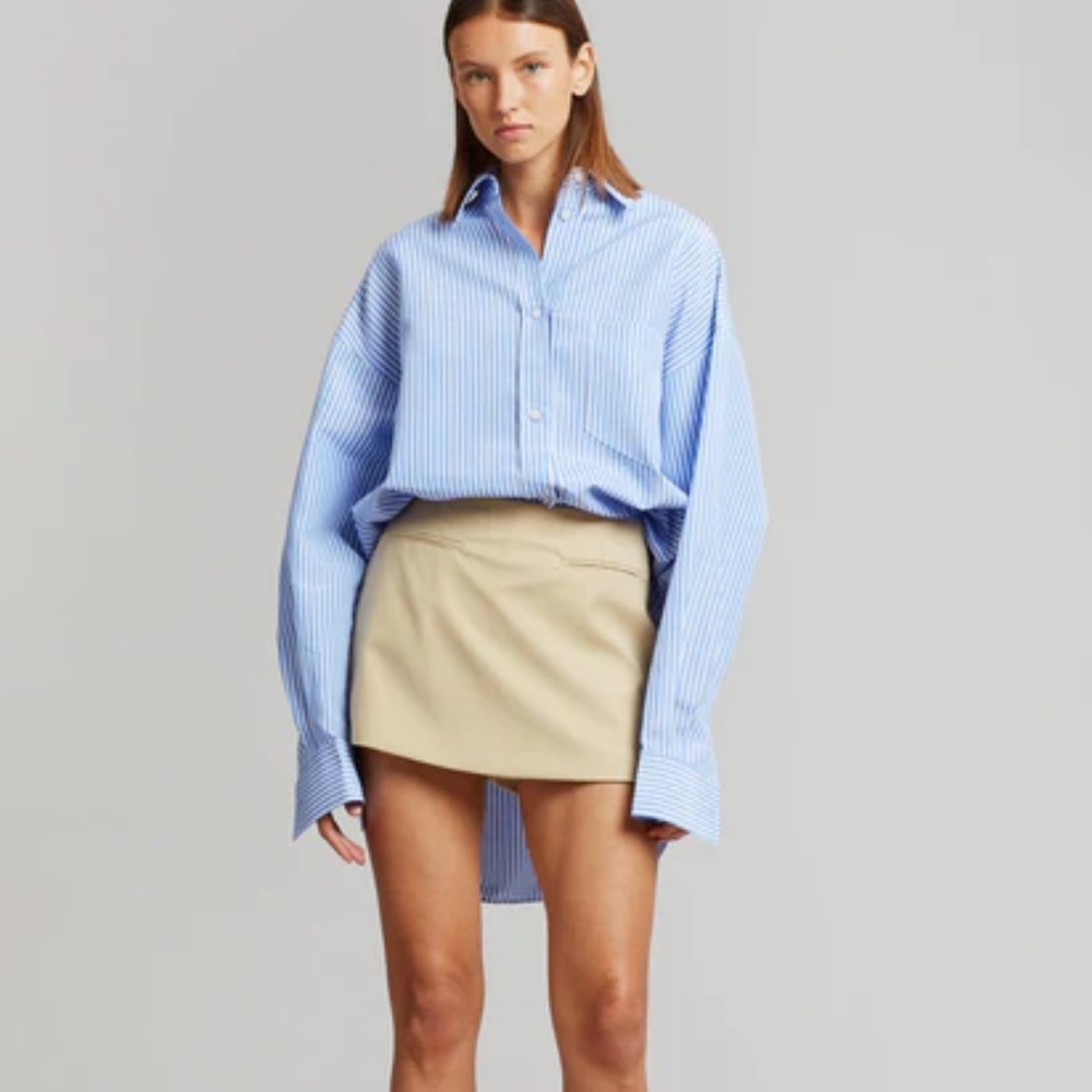 The Frankie shop Fiona Skort - Butter
